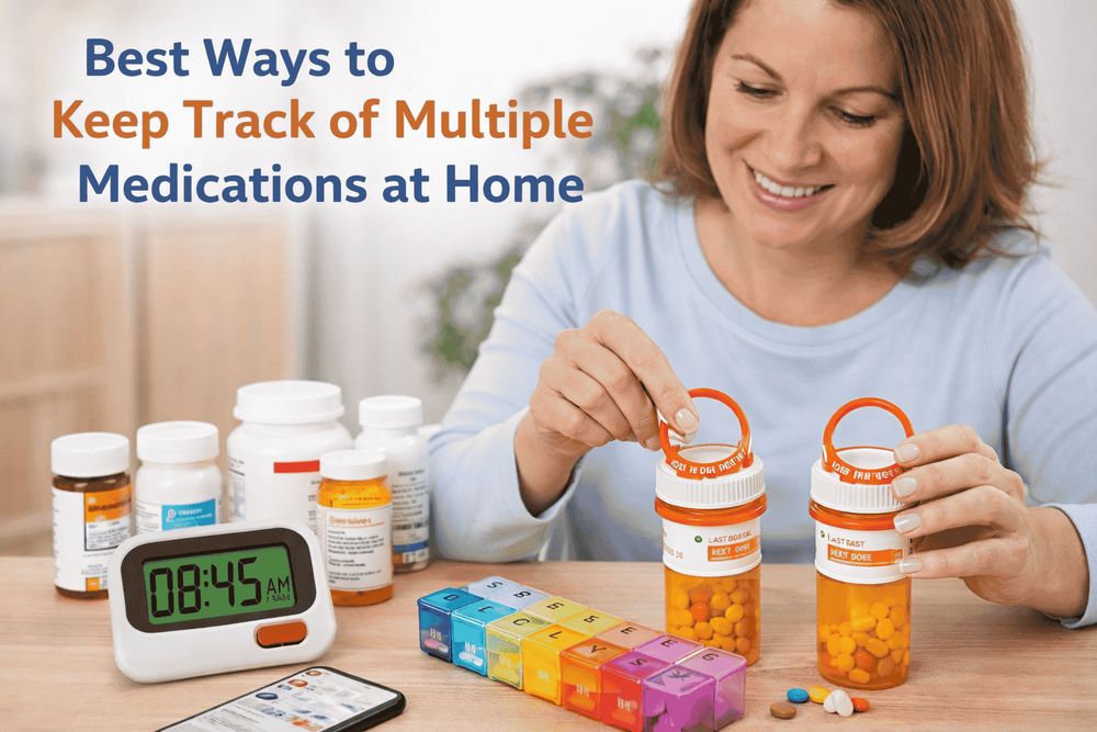 Keep-Track-Multiple-Medications-Home
