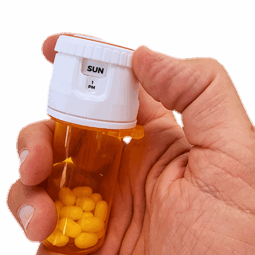 Twist transparent Meticap